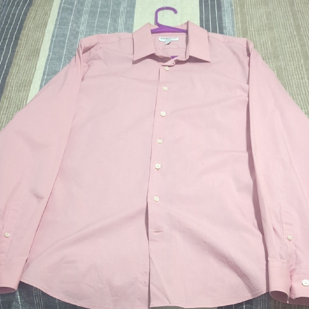 Express Extra Slim Pink Dress Shirt 16-16 1/2